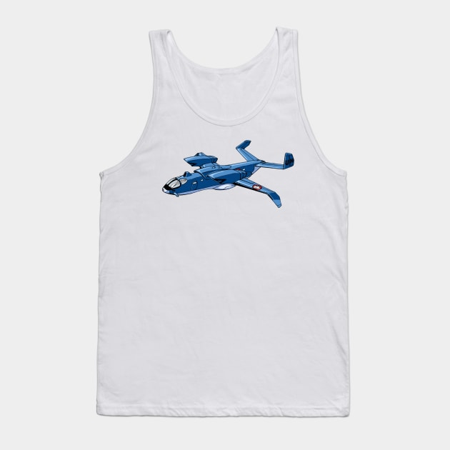 Design Tank Top by Robotech/Macross and Anime design's